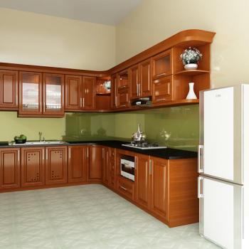 Chọn vị trí đặc tủ bếp đẹp cho nhà phố