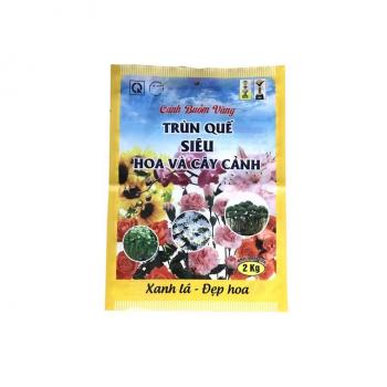 TRÙN QUẾ SIÊU HOA VÀ CÂY CẢNH GÓI 2KG