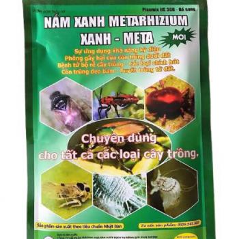 PISOMIX-308 NẤM XANH METARHIZIUM -META 100GR