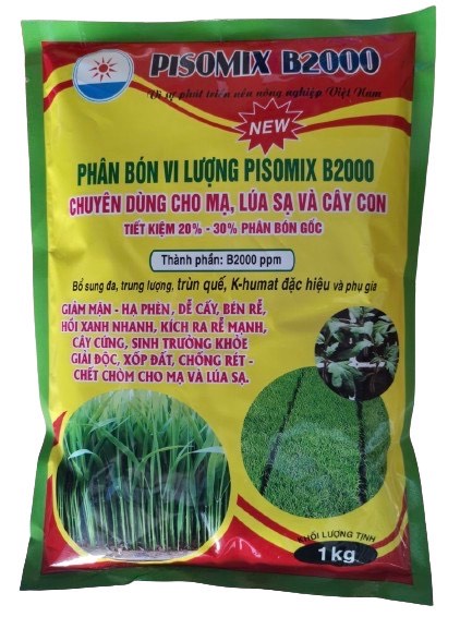 PISOMIX B2000 MẠ 1KG