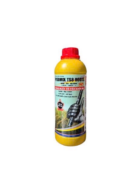 PISOMIX TS8 ROOTS LÚA NẾP-1 CHAI 1 LÍT